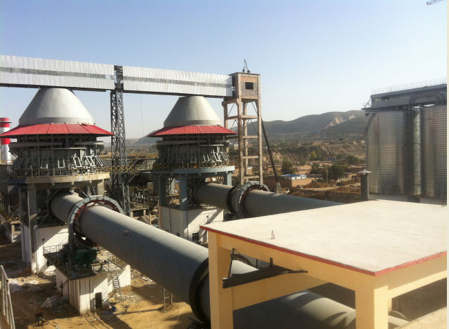 日產1000噸活性石灰生產線 日產1000噸活性石灰生產線