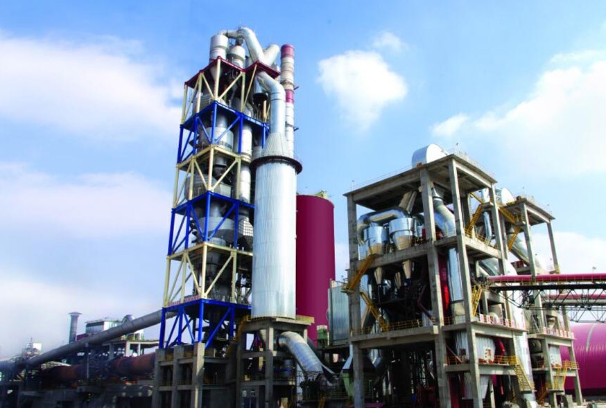 日產(chǎn)5000噸水泥生產(chǎn)線