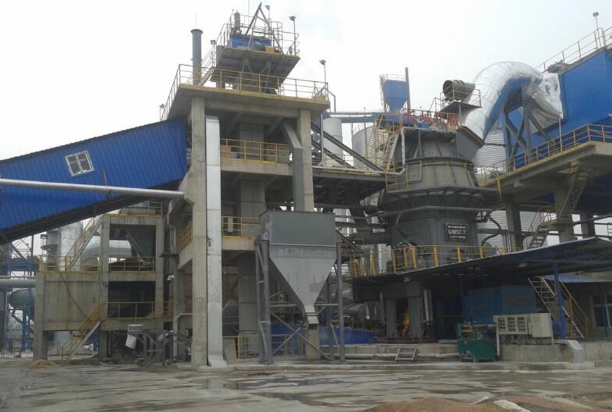 年產(chǎn)30萬(wàn)噸鋼渣立磨生產(chǎn)線